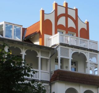 Villa Strandidyll Binz Hausansicht